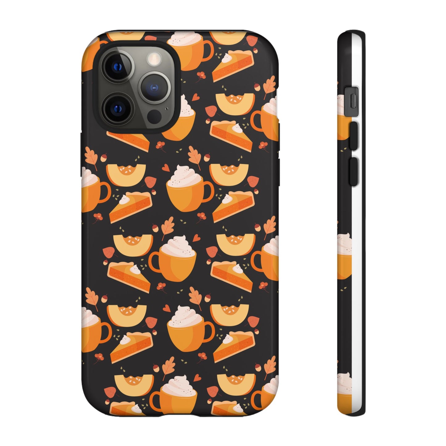 Pumpkin Spice Desserts Phone Case