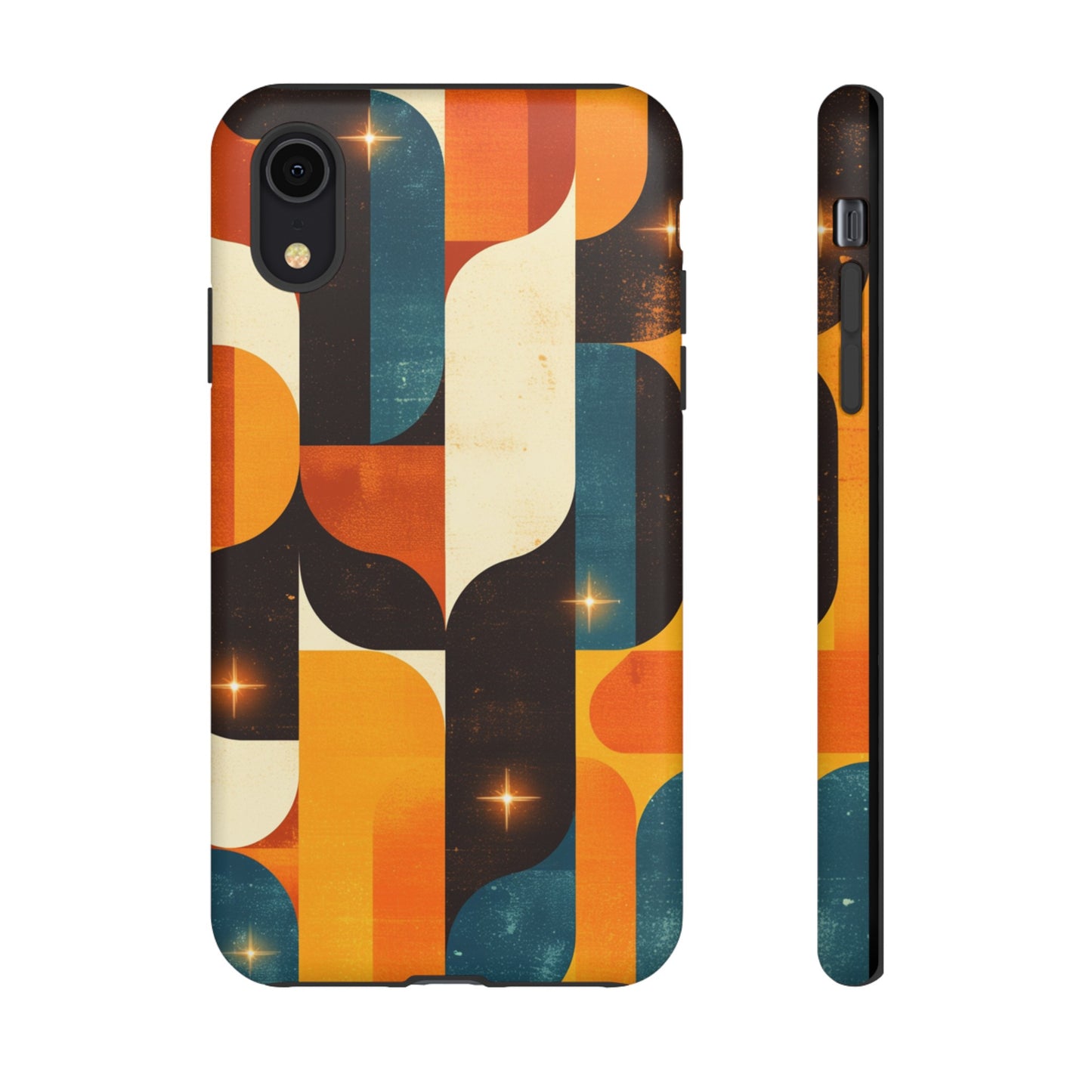 Retro Groovy Pattern iPhone Case / Samsung Case