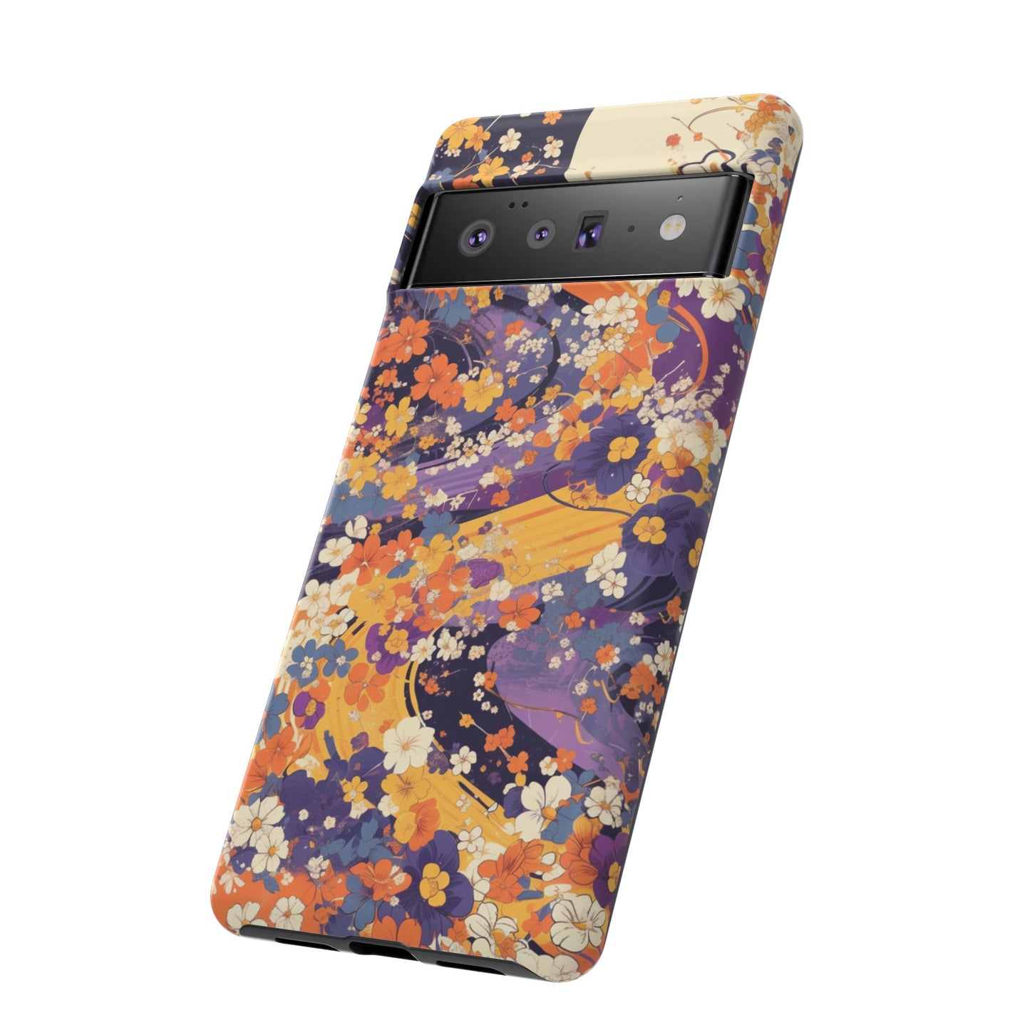 Wildflower Roads iPhone Case / Samsung Case