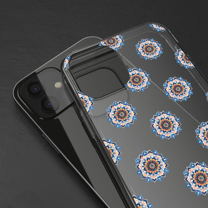 Wave Mandala | Clear iPhone Case / Samsung Case