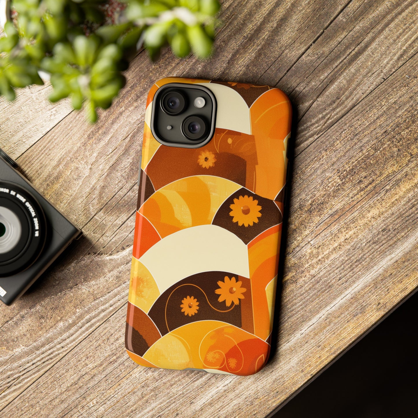 Retro Grooves iPhone Case / Samsung Case