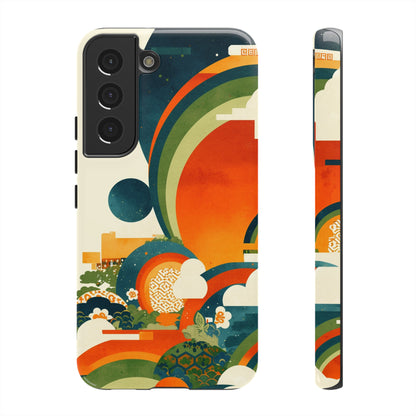 Retro Abstract iPhone Case / Samsung Case