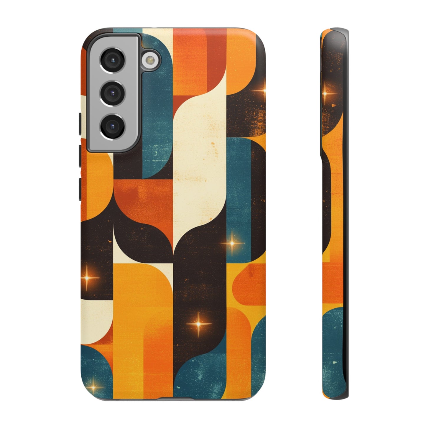 Retro Groovy Pattern iPhone Case / Samsung Case