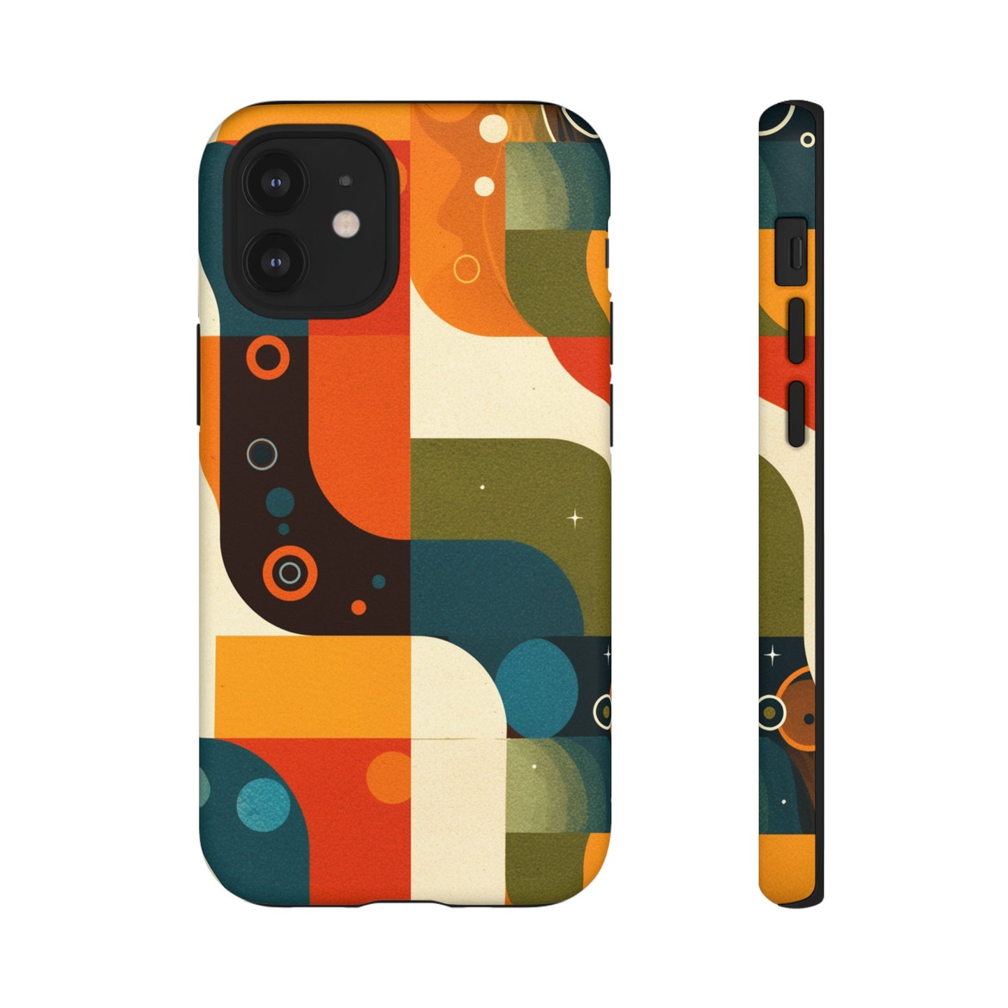 Cubical Retro Pattern iPhone Case / Samsung Case