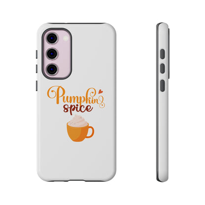 Pumpkin Spice Phone Case