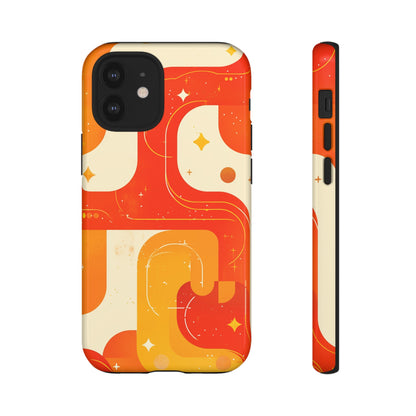 Orange Pops iPhone Case / Samsung Case