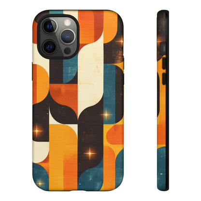 Retro Groovy Pattern iPhone Case / Samsung Case