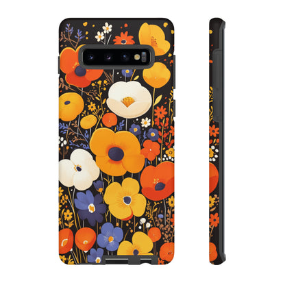 Retro Chaos, Wildflower iPhone Case / Samsung Case, Gift for Floral Lovers, Gift for Her