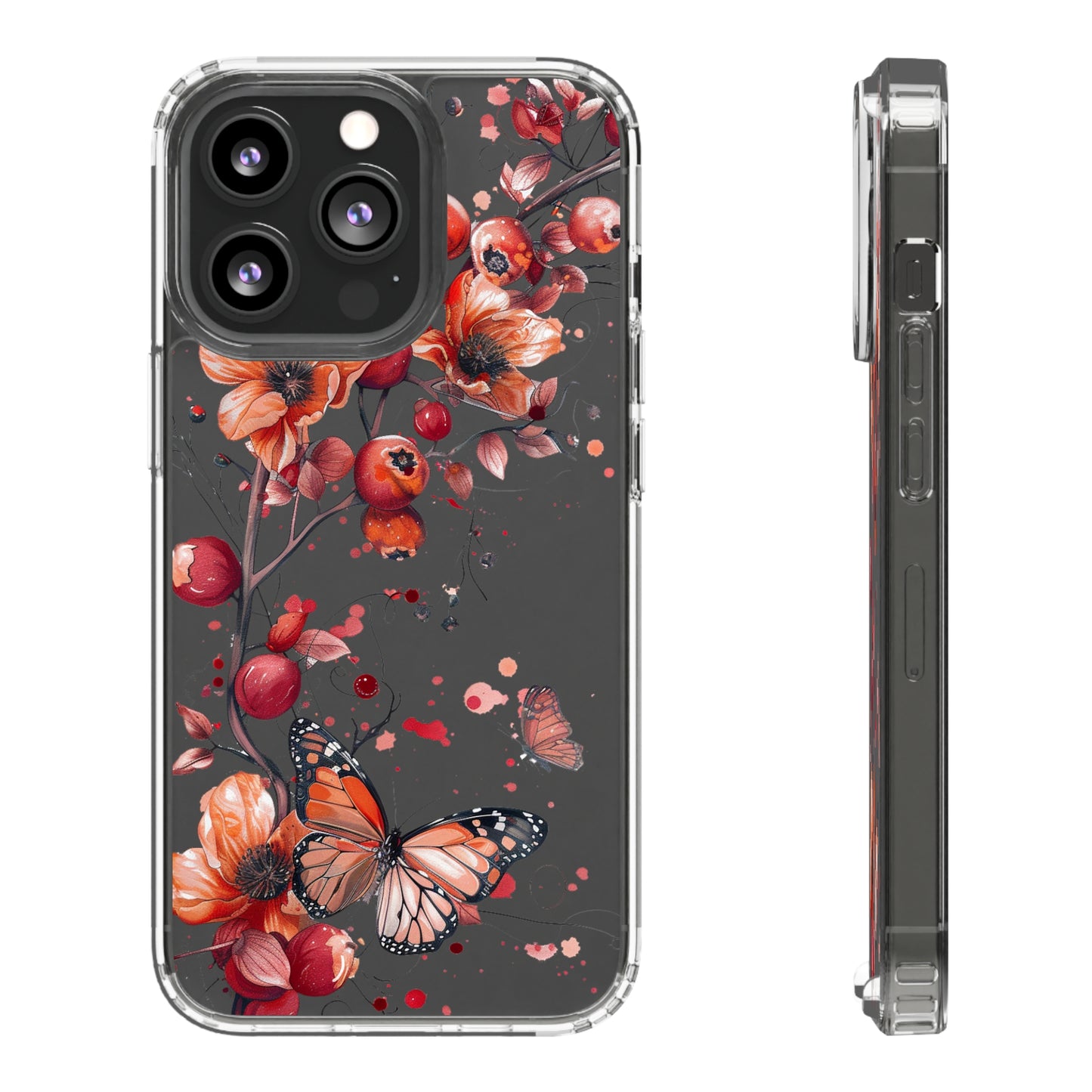 Blossom Whispers | Clear iPhone Case / Samsung Case