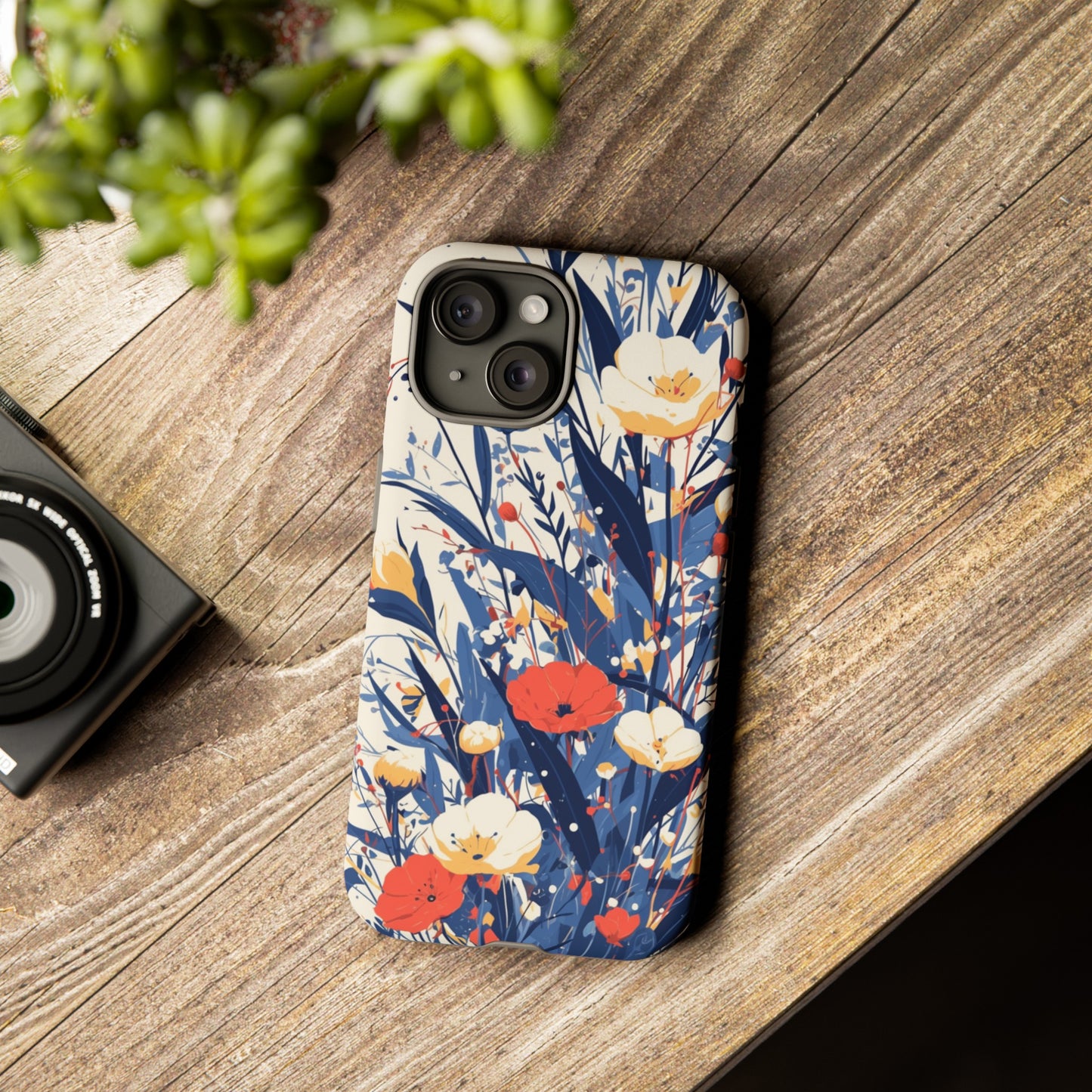 Vibrant Blossom iPhone Case / Samsung Case