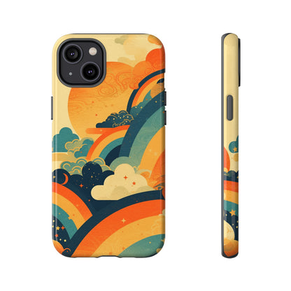 Rainbow Clouds iPhone Case / Samsung Case