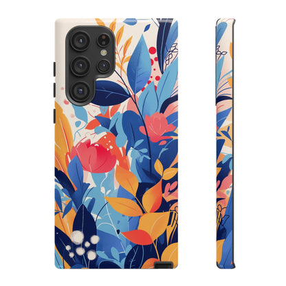 Watercolor Spring Floral iPhone Case / Samsung Case