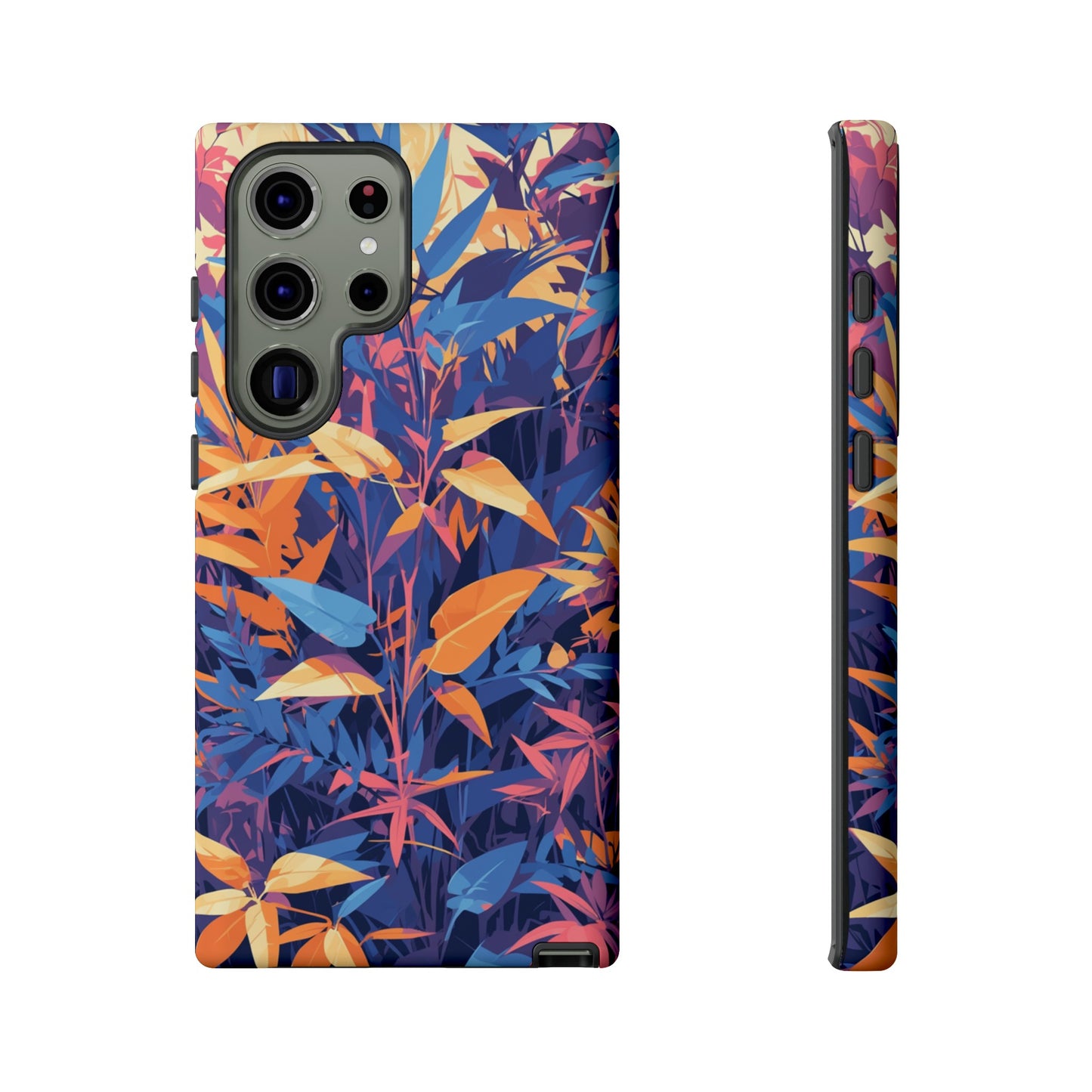 Jungle Watercolor iPhone Case / Samsung Case