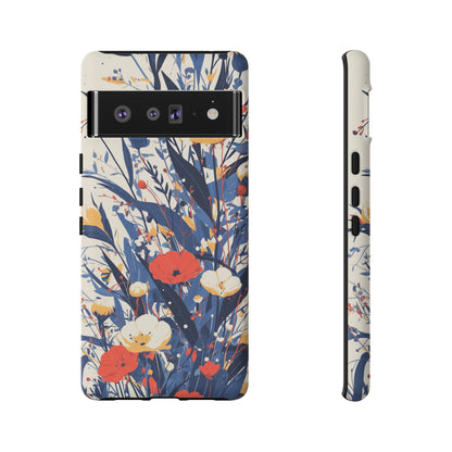 Vibrant Blossom iPhone Case / Samsung Case