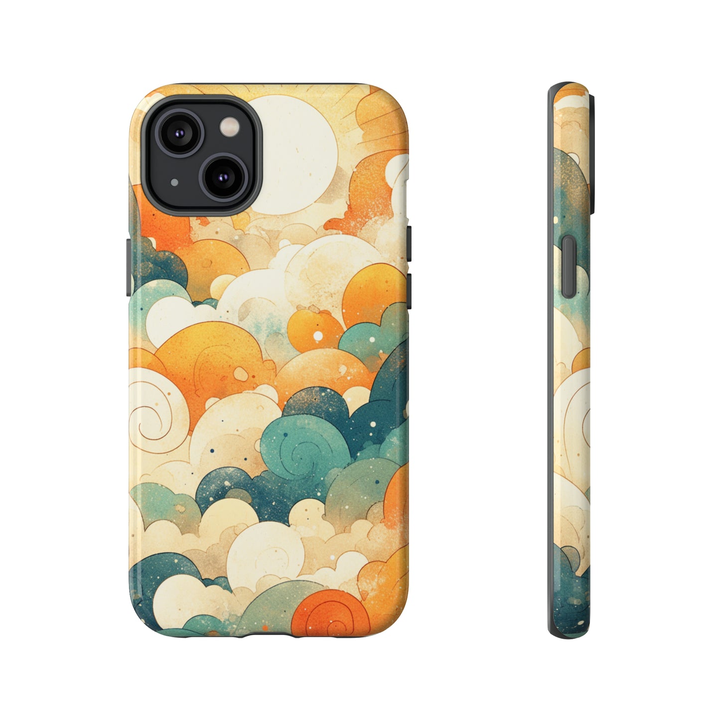 Heaven Water Color Clouds iPhone Case / Samsung Case