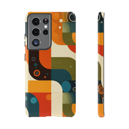 Cubical Retro Pattern iPhone Case / Samsung Case