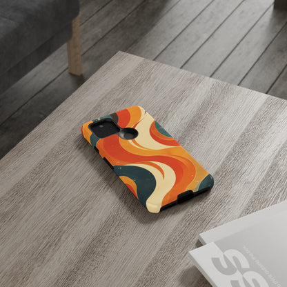 Retro Swirves iPhone Case / Samsung Case