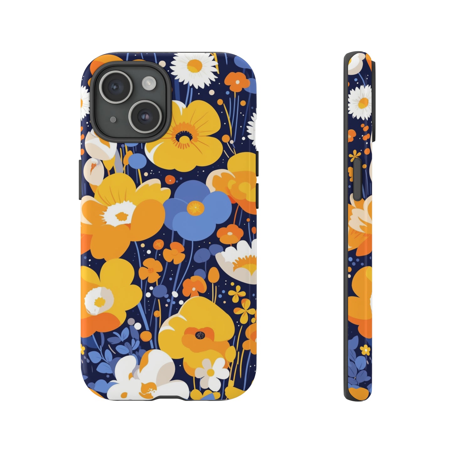 Floral Abstract Aesthetic iPhone Case 15 Pro Max 14 13 12 11 Mini, Samsung Galaxy S23, Google Pixel 7, Gift For Flower Lover Gift For Her