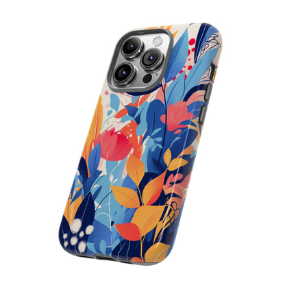 Watercolor Spring Floral iPhone Case / Samsung Case