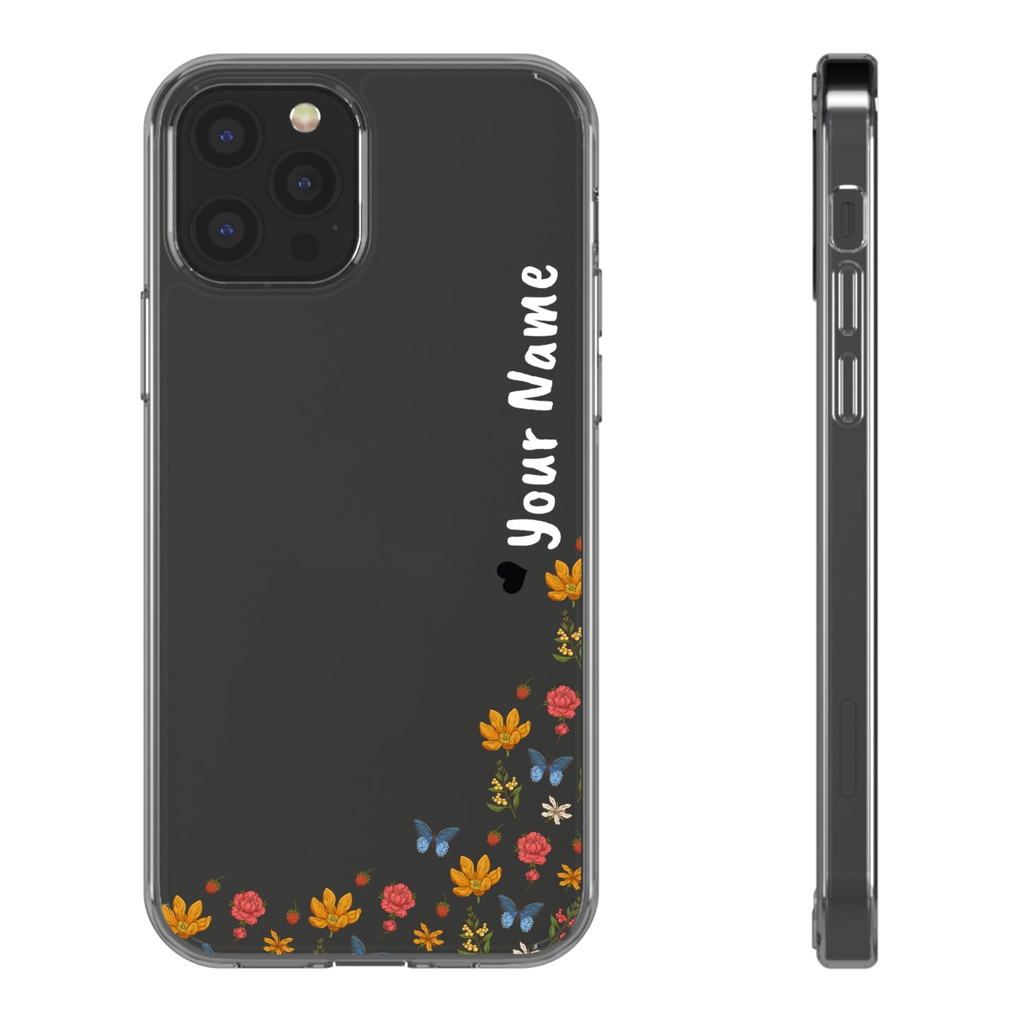 Custom Spring Nature Lovers | Clear iPhone Case / Samsung Case