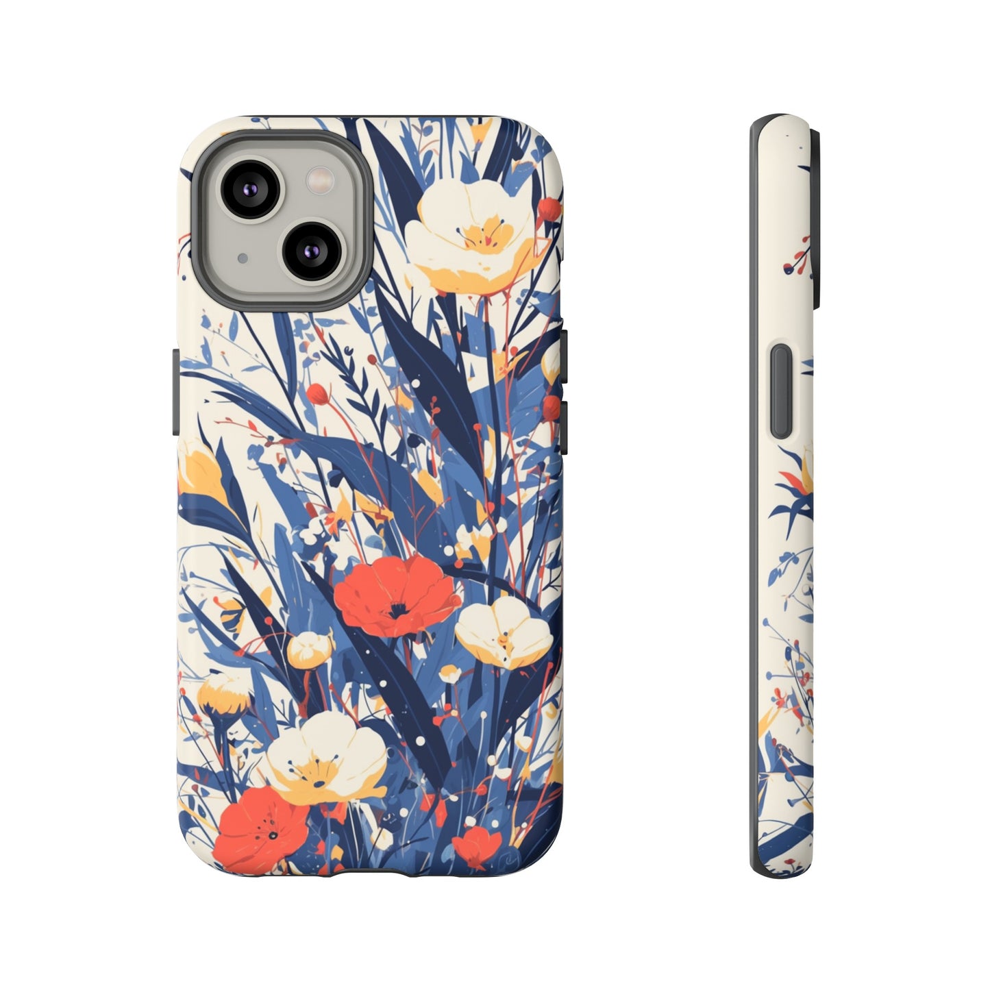 Vibrant Blossom iPhone Case / Samsung Case