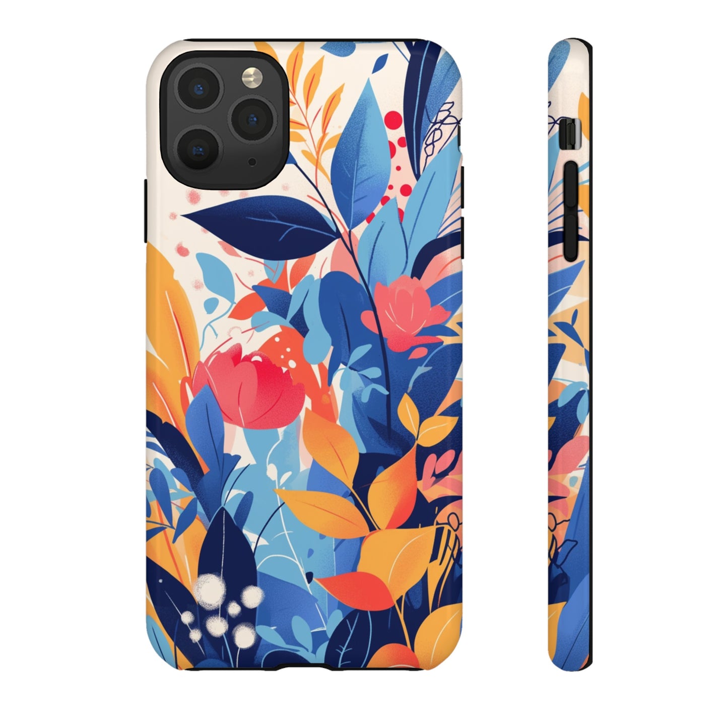 Watercolor Spring Floral iPhone Case / Samsung Case