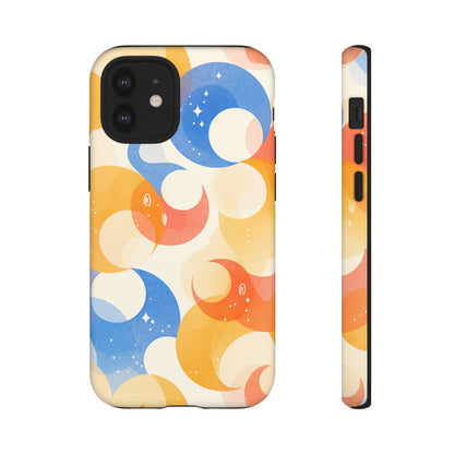 Retro Light Bubbles iPhone Case / Samsung Case