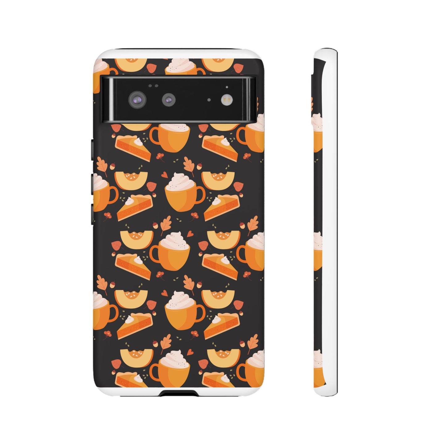 Pumpkin Spice Desserts Phone Case