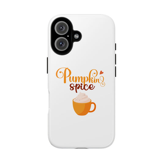 Pumpkin Spice Phone Case