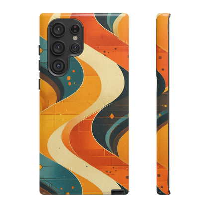 Retro Abstract Staircase iPhone Case / Samsung Case