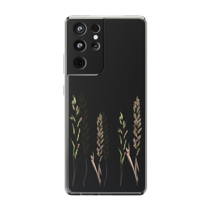 Dried Wildflowers | Clear iPhone Case / Samsung Case