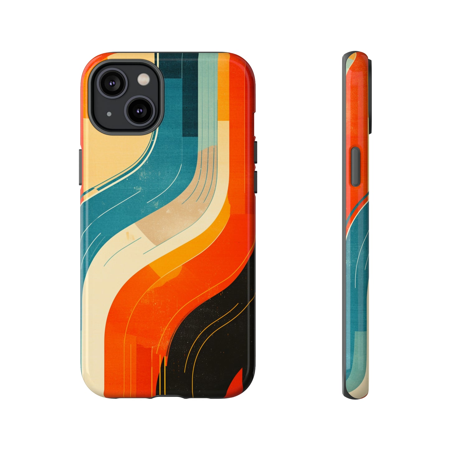 Groovey Retro Design Pattern iPhone Case / Samsung Case