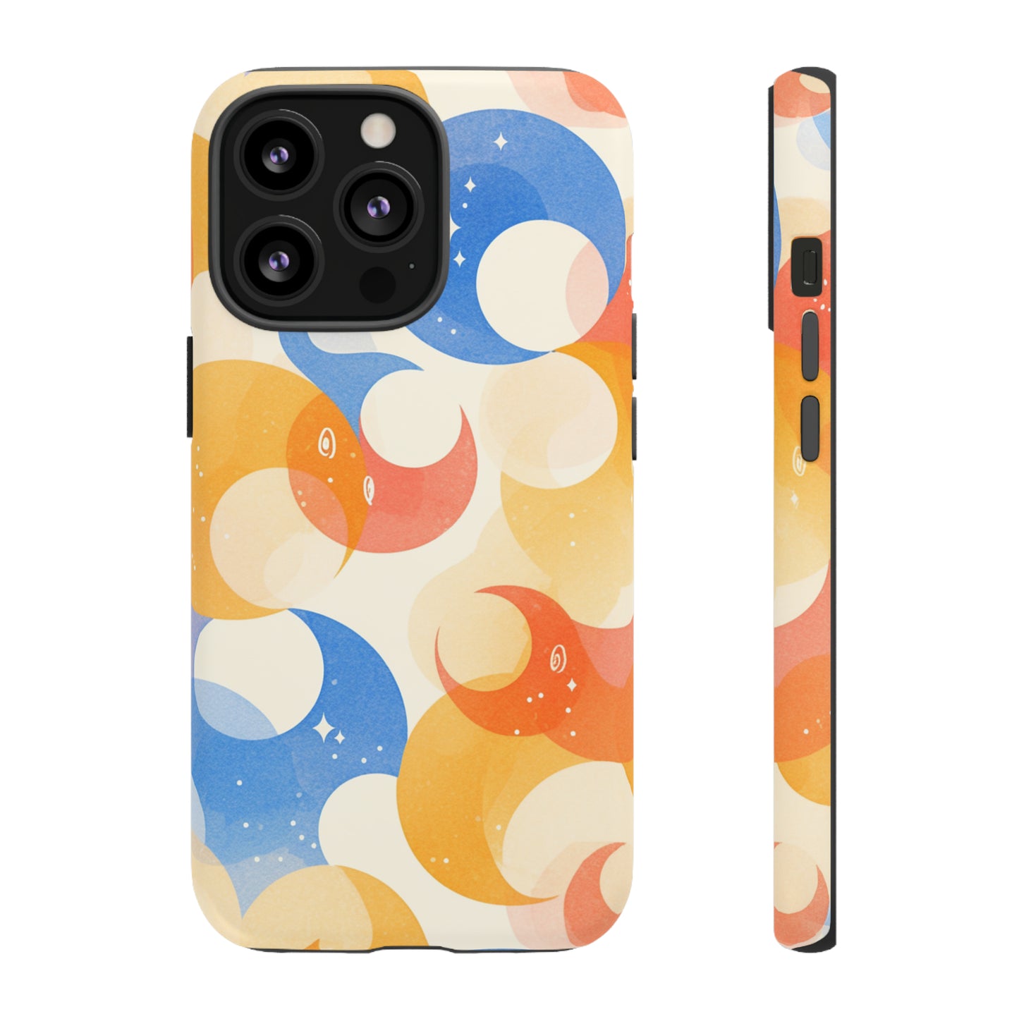 Retro Light Bubbles iPhone Case / Samsung Case