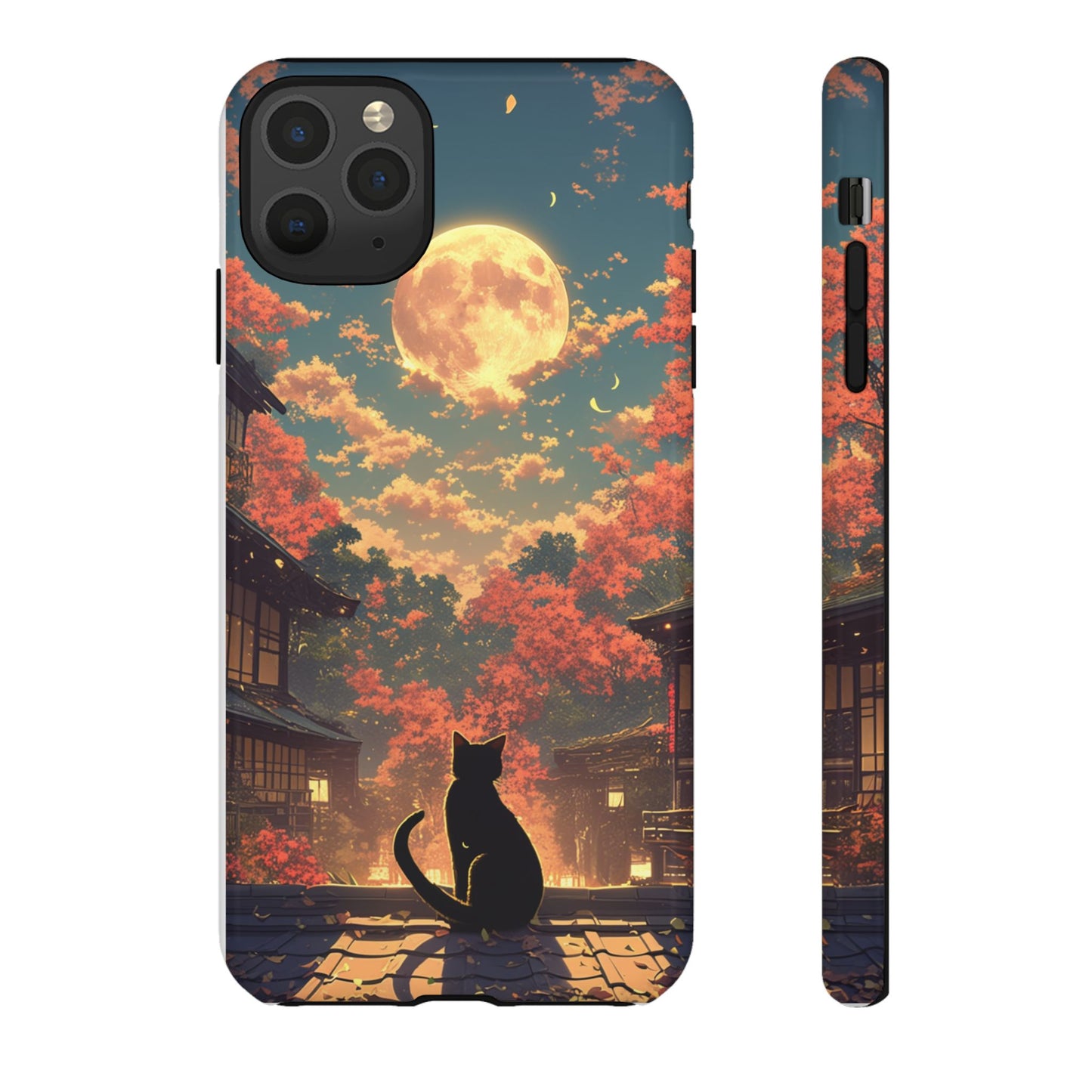 Autumn Kitten Phone Case