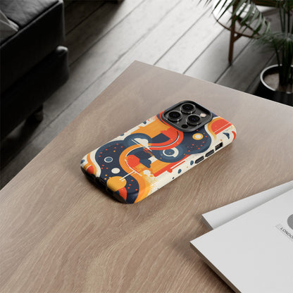 Retro Wandering Roads iPhone Case / Samsung Case