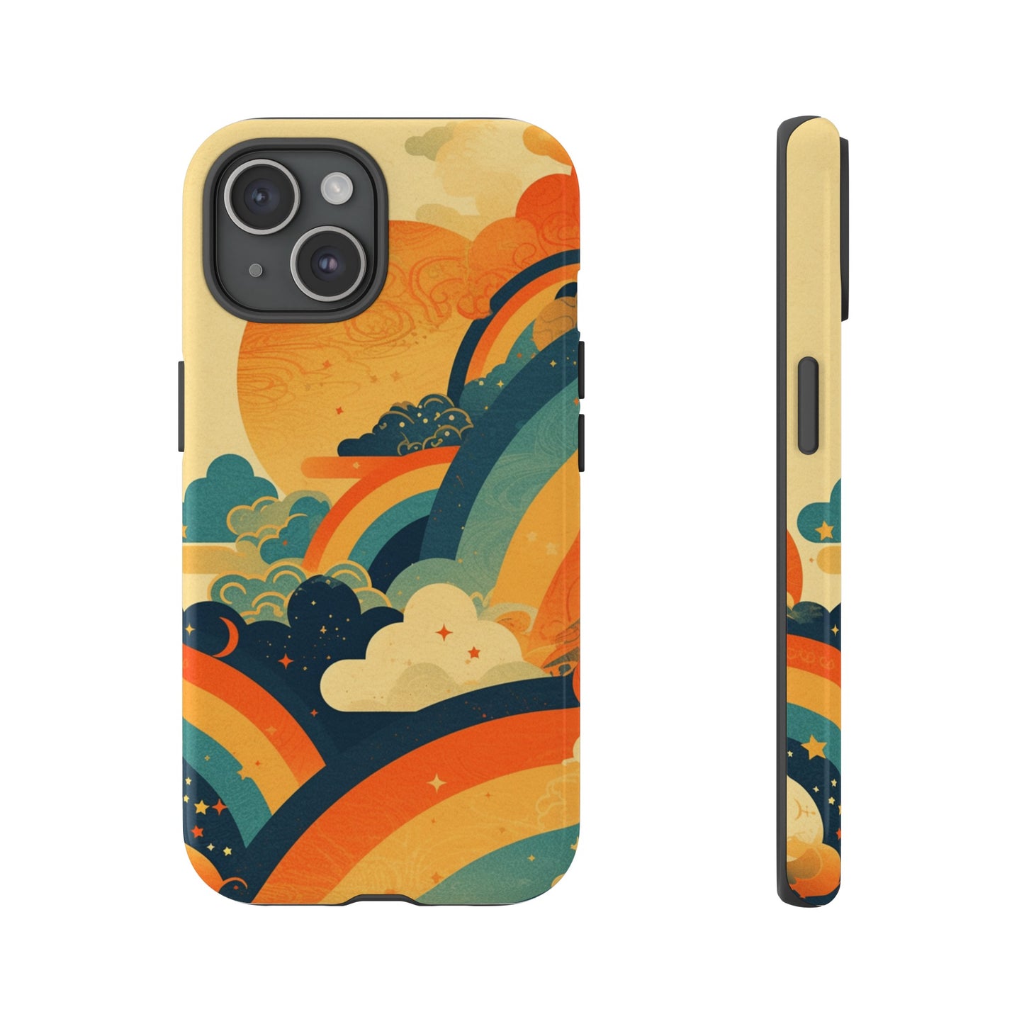 Rainbow Clouds iPhone Case / Samsung Case