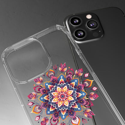 Aurora Mandala | Clear iPhone Case / Samsung Case