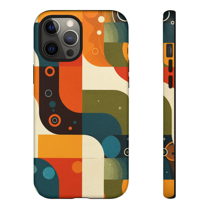 Cubical Retro Pattern iPhone Case / Samsung Case