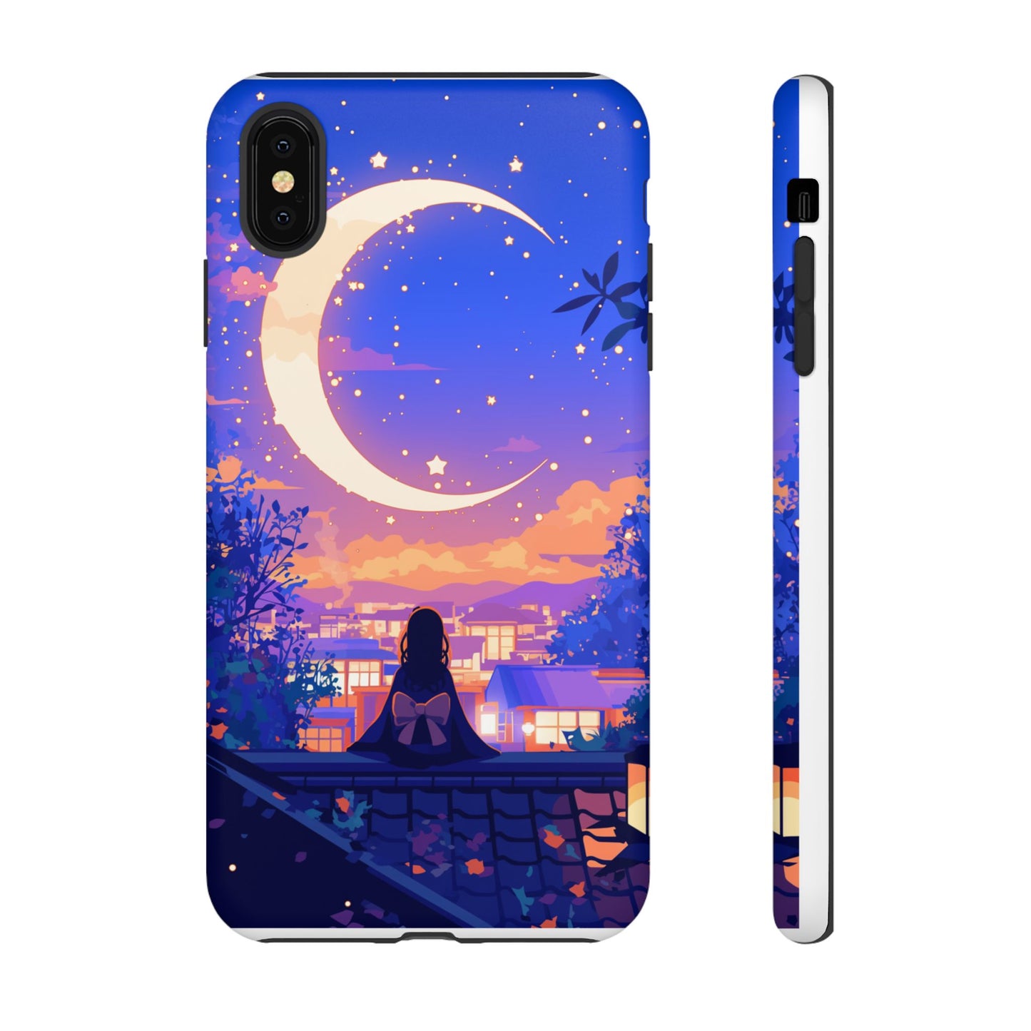 Japanese Moonlight Phone Case