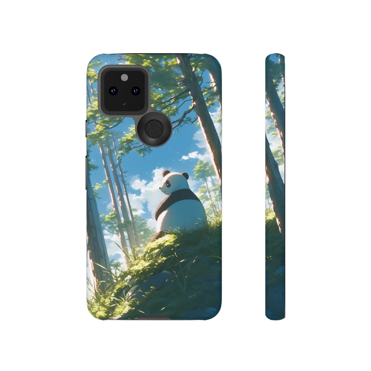 Kawaii Japanese Panda Aesthetic iPhone Case, iPhone 15 Pro Max 14 13 12 11 Mini, Samsung Galaxy S23 S22, Google Pixel 7