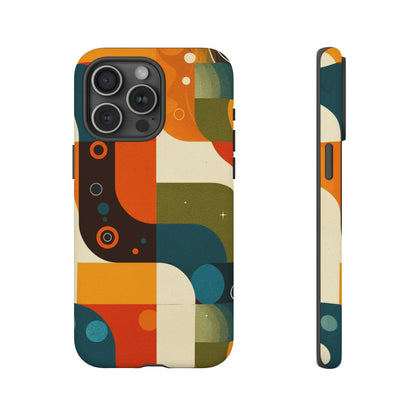 Cubical Retro Pattern iPhone Case / Samsung Case