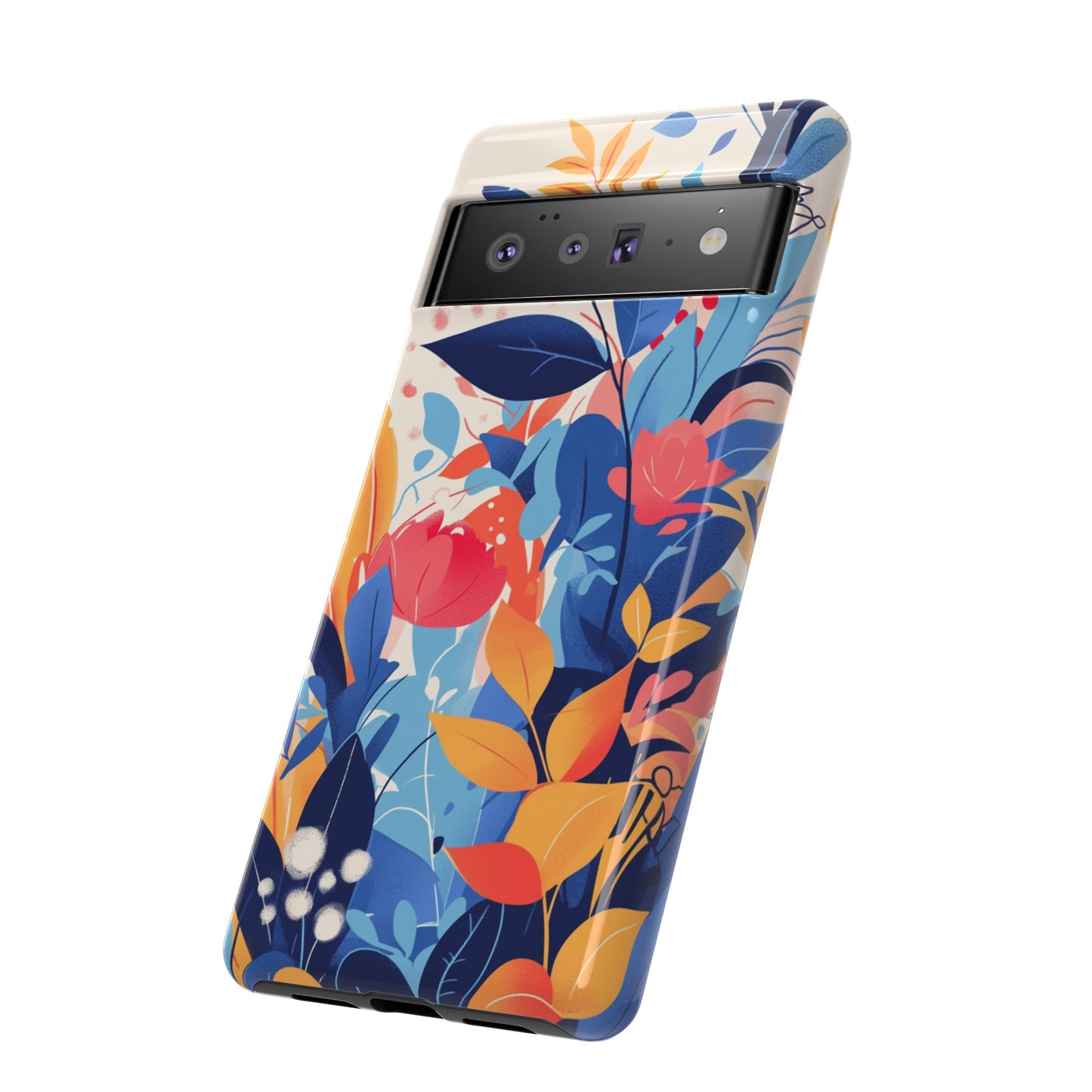 Watercolor Spring Floral iPhone Case / Samsung Case