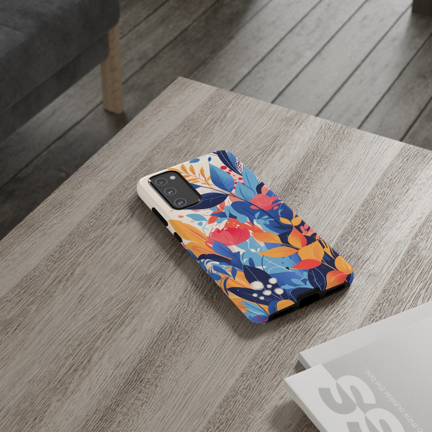 Watercolor Spring Floral iPhone Case / Samsung Case