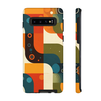 Cubical Retro Pattern iPhone Case / Samsung Case