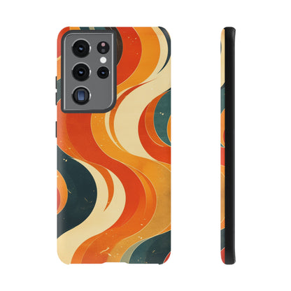 Retro Swirves iPhone Case / Samsung Case