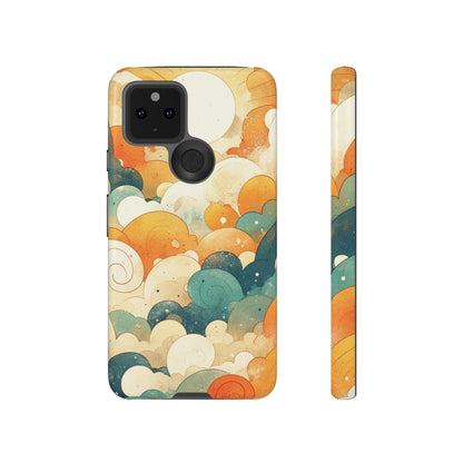 Heaven Water Color Clouds iPhone Case / Samsung Case