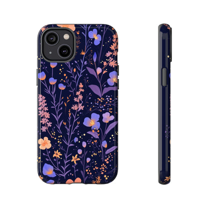 Night Wildflowers iPhone Case / Samsung Case