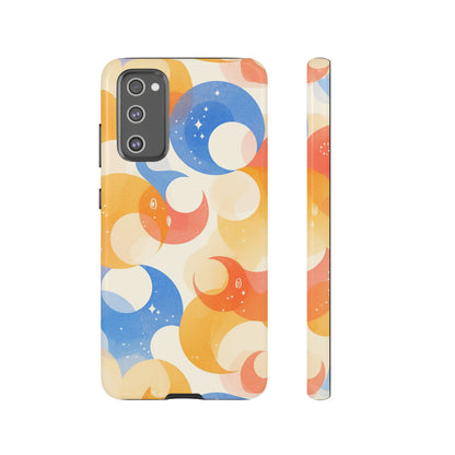 Retro Light Bubbles iPhone Case / Samsung Case