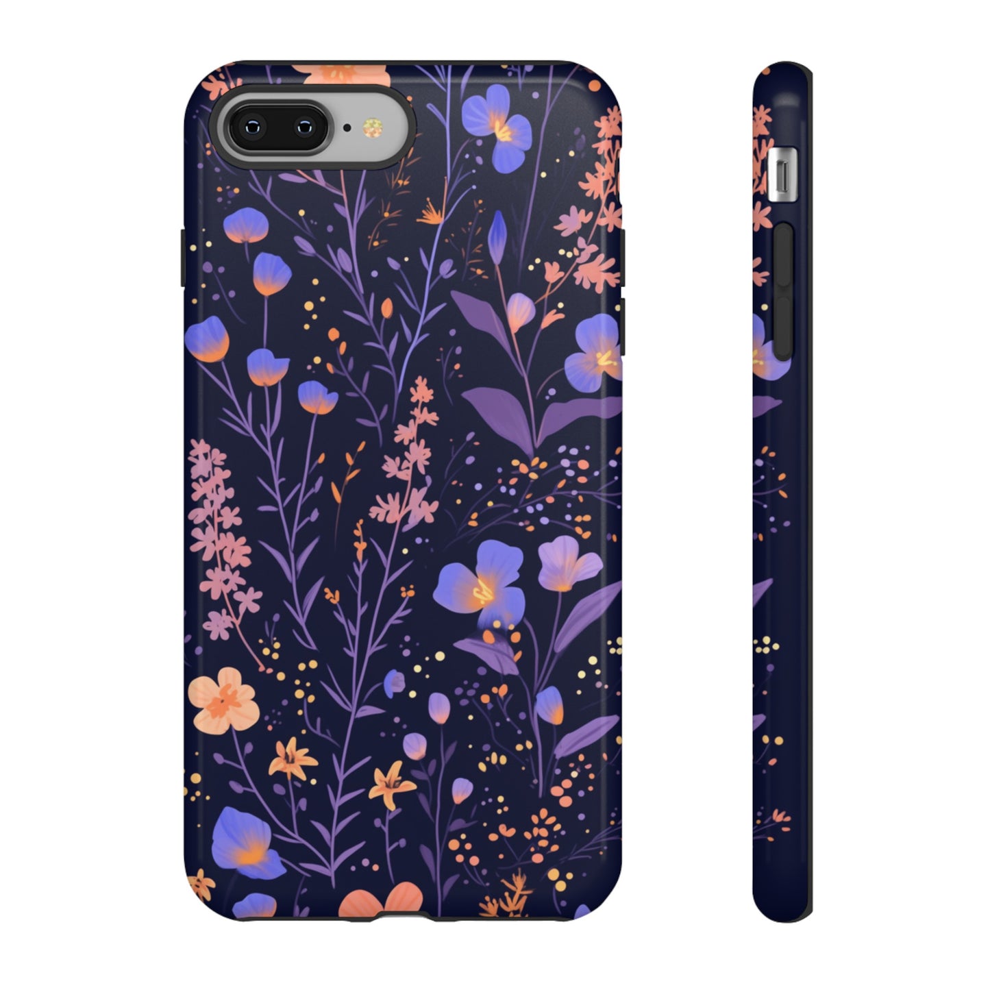 Night Wildflowers iPhone Case / Samsung Case