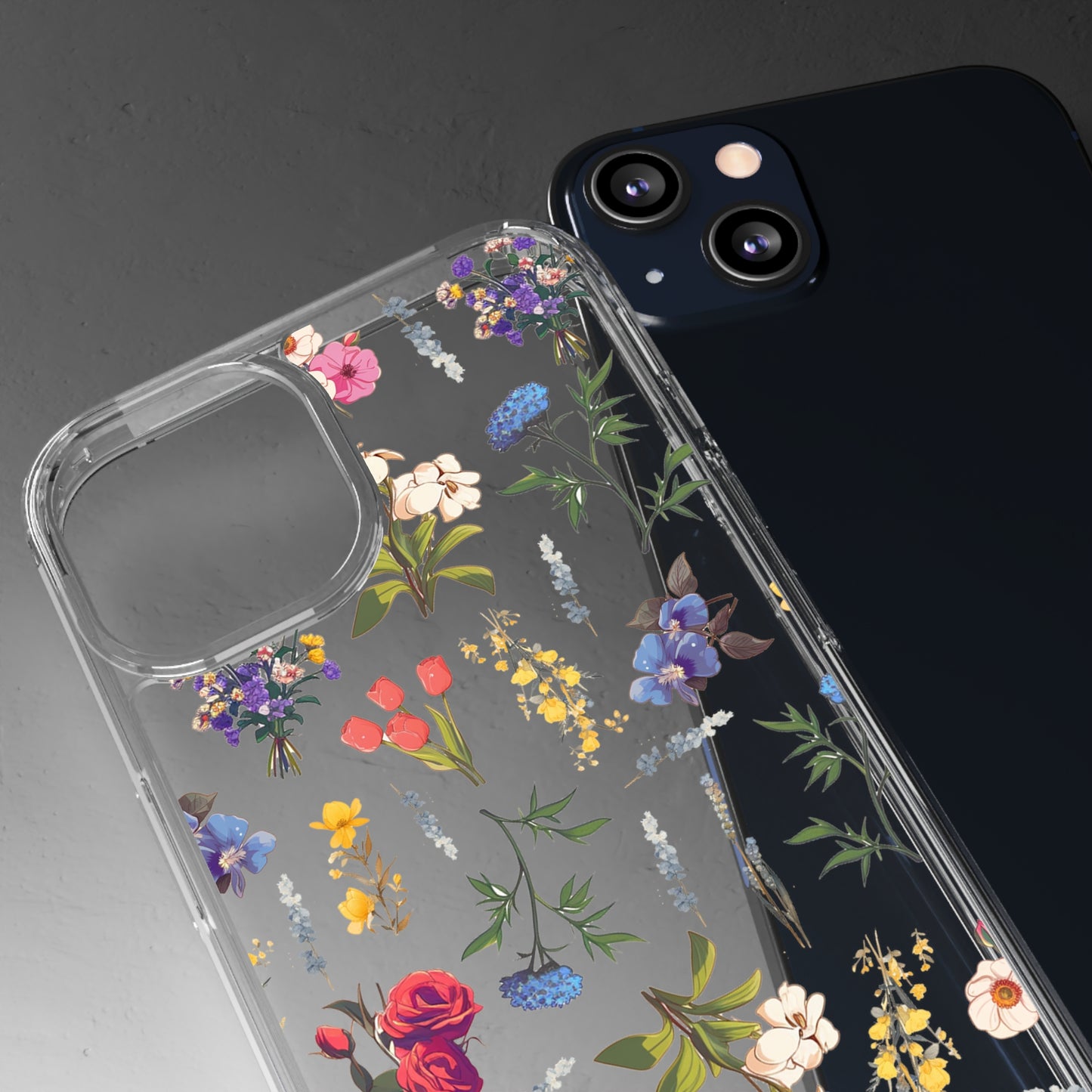 Botanic Floral Collection | Clear iPhone Case / Samsung Case